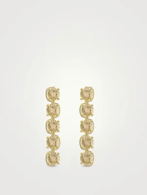 Harmonia Crystal Drop Earrings