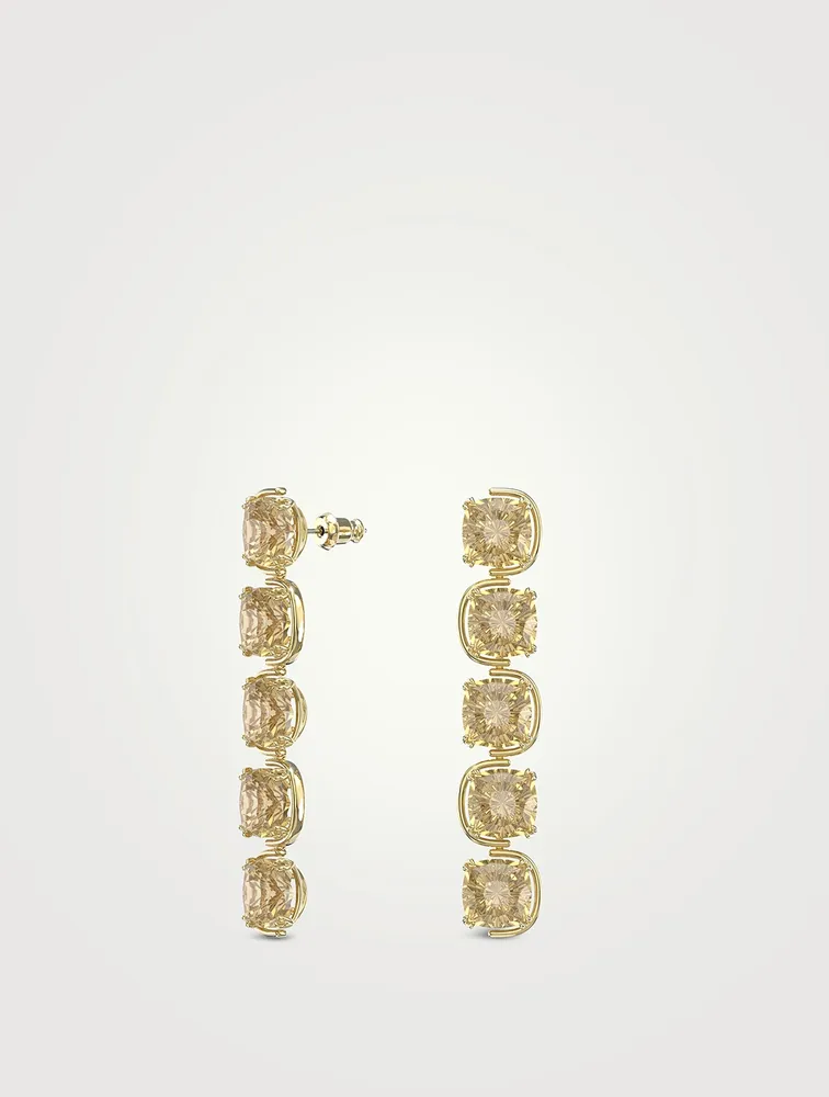 Harmonia Crystal Drop Earrings