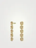 Harmonia Crystal Drop Earrings