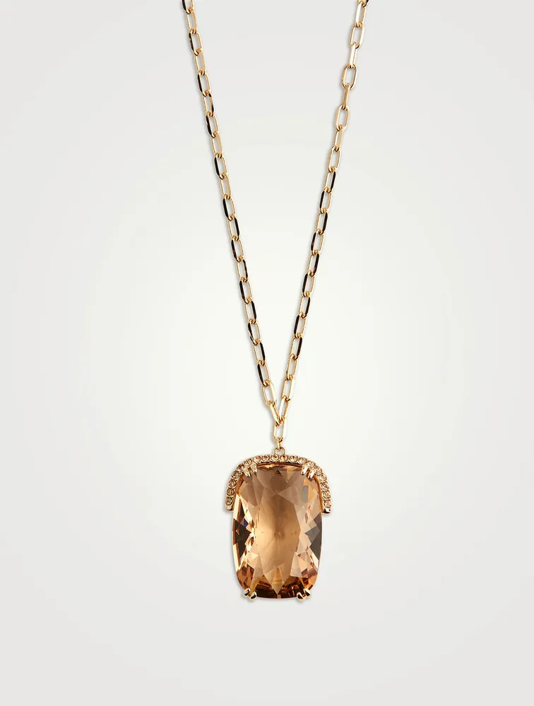 Harmonia Crystal Necklace