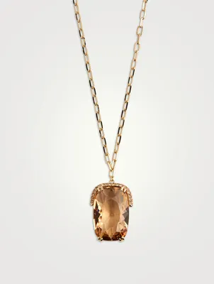 Harmonia Crystal Necklace