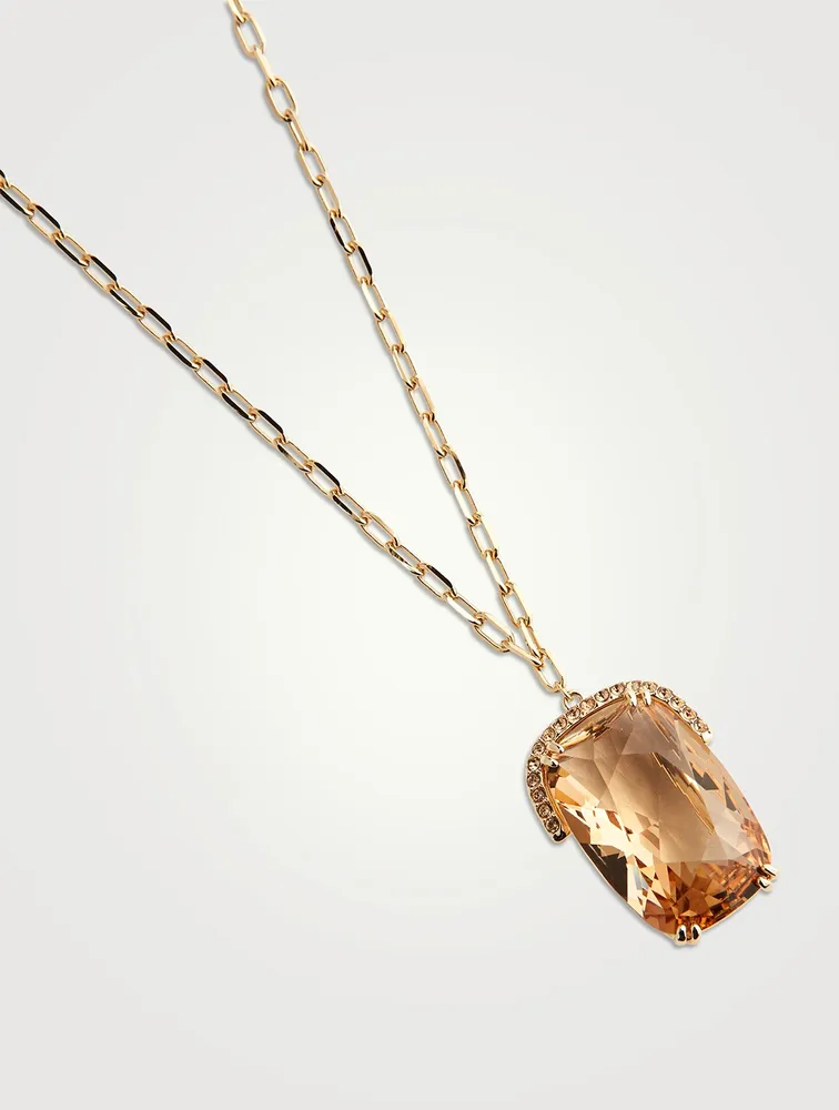 Harmonia Crystal Necklace