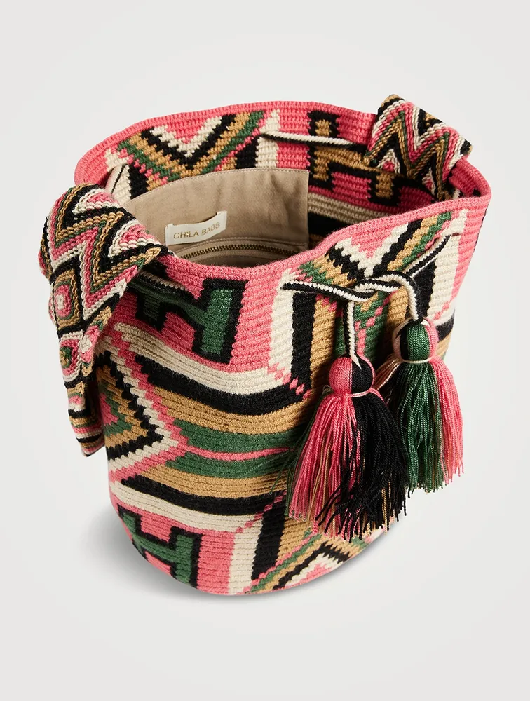Large Formentera Bucket Bag