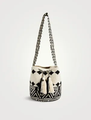 Large Poblado B Bucket Bag