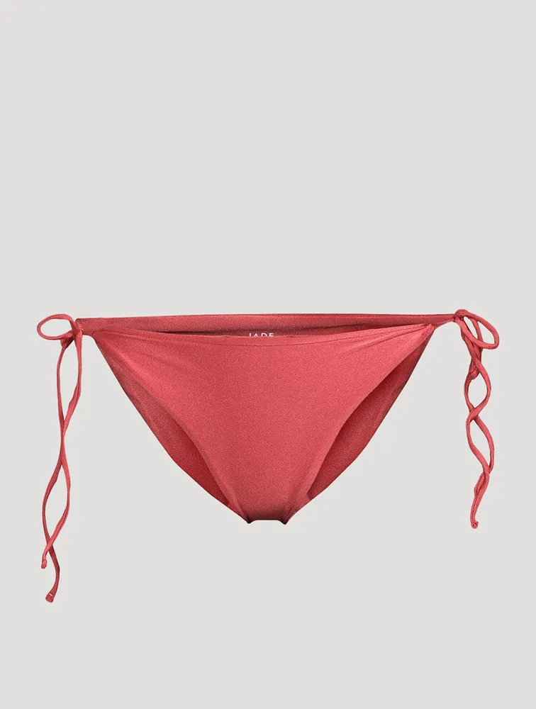 Ties String Bikini Bottom