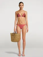 Ties String Bikini Bottom