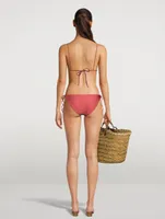 Ties String Bikini Bottom