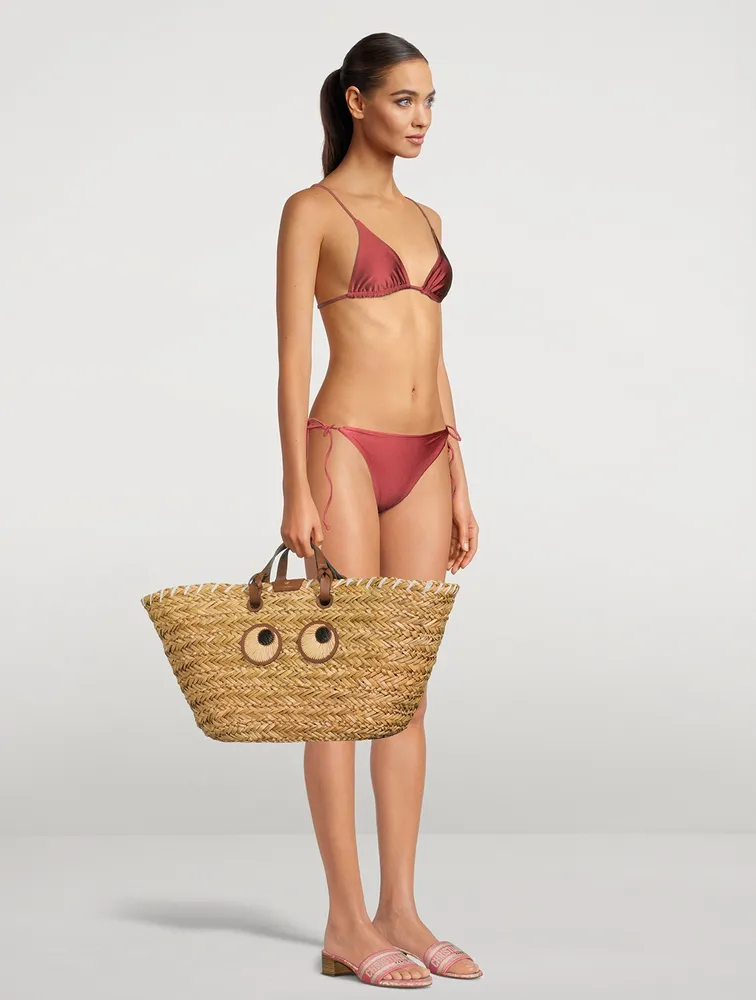 Ties String Bikini Bottom