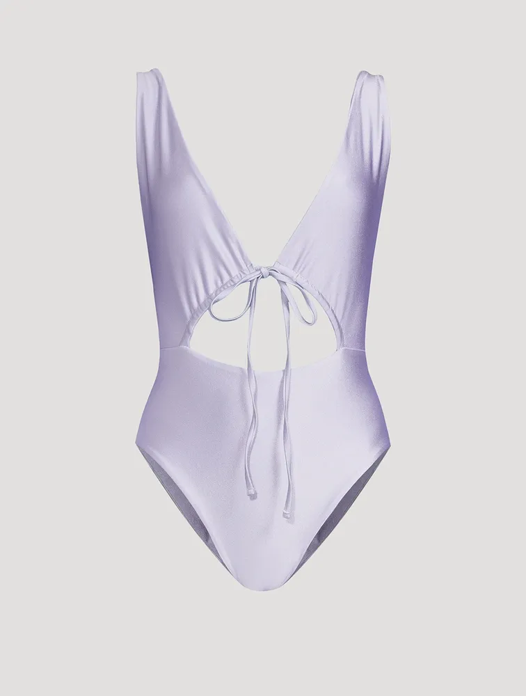 Cava Cut Out One-Piece Swimsuit