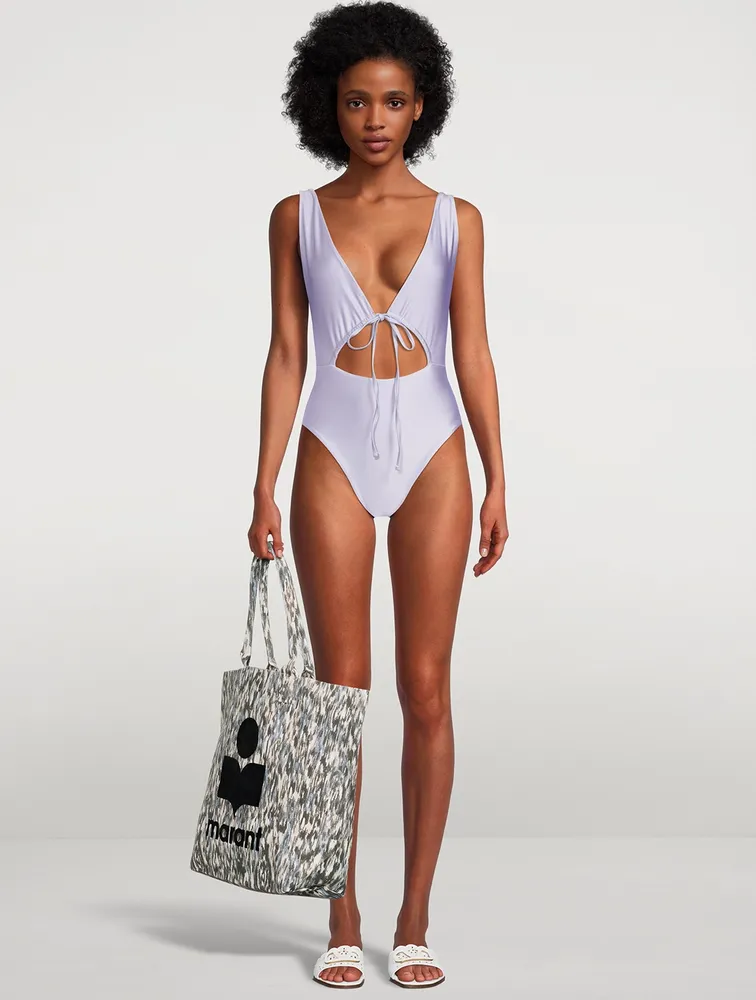 Cava Cut Out One-Piece Swimsuit