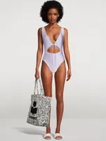 Cava Cut Out One-Piece Swimsuit