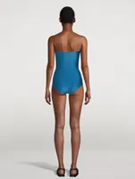 Timeless Halter One-Piece Swimsuit