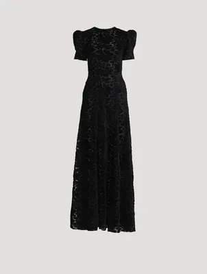 The Night Sparrow Lace Gown