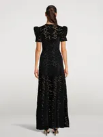 The Night Sparrow Lace Gown