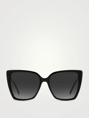 Lessie Oversized Square Sunglasses