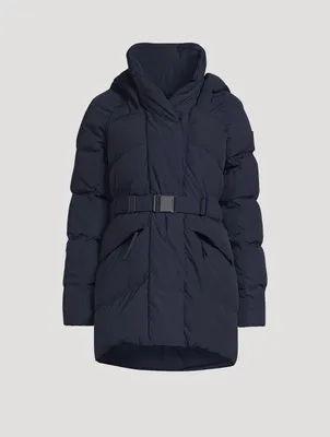 Marlow Belted Down Coat