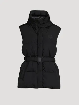 Rayla Belted Down Vest