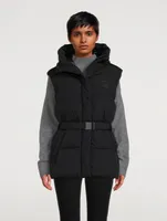 Rayla Belted Down Vest