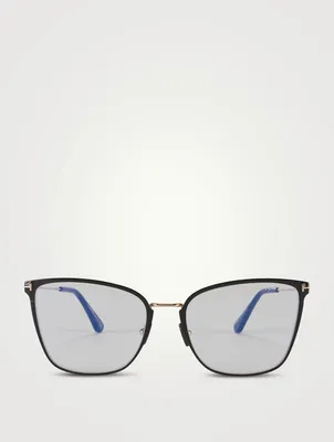 Butterfly Optical Glasses With Blue Block Lenses