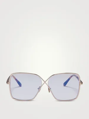 Butterfly Optical Glasses With Blue Block Lenses