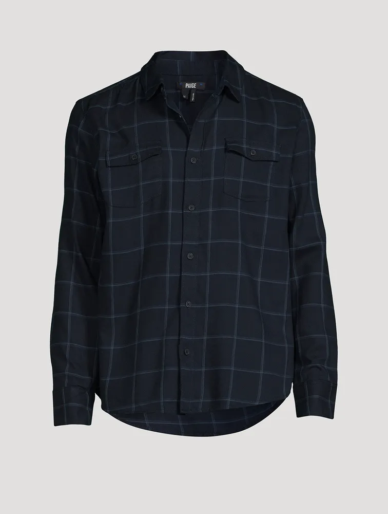 Everett Shirt Plaid Print