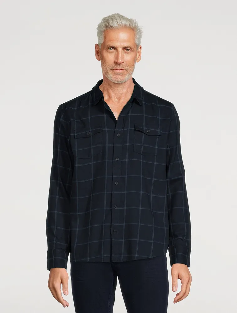 Everett Shirt Plaid Print