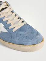 Ball Star Suede Sneakers