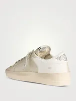 Stardan Leather And Mesh Sneakers