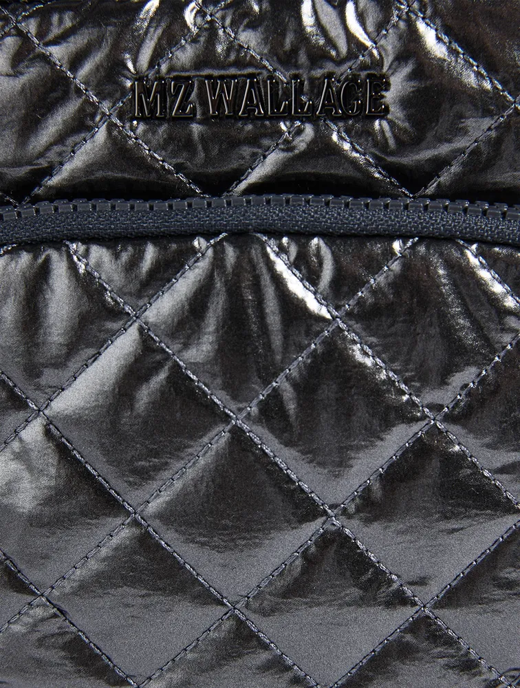 Metro Metallic Crossbody Bag