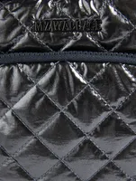 Metro Metallic Crossbody Bag