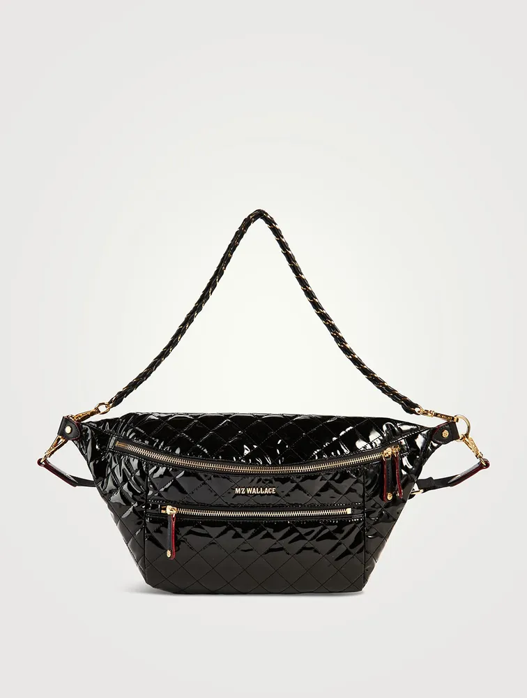 Black Crosby Crossbody Sling Bag