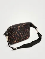 Crosby Sling Bag In Tortoise Print