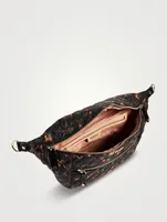 Crosby Sling Bag In Tortoise Print