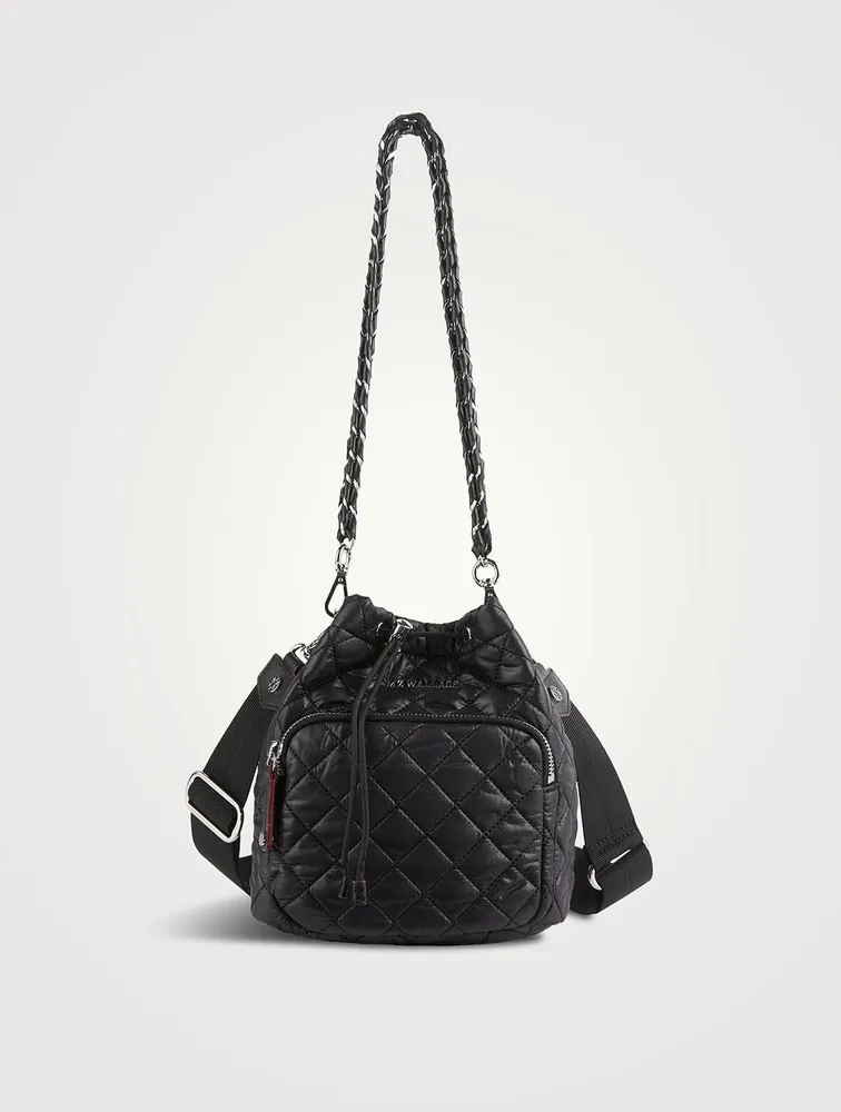 Crosby Drawstring Bucket Bag