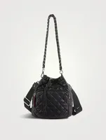 Crosby Drawstring Bucket Bag