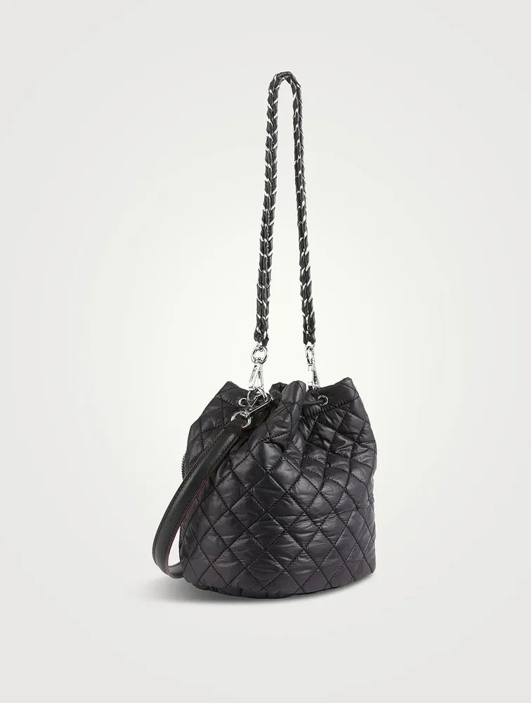 Crosby Drawstring Bucket Bag