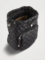 Crosby Drawstring Bucket Bag