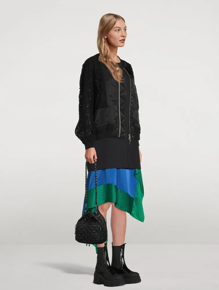 Crosby Drawstring Bucket Bag