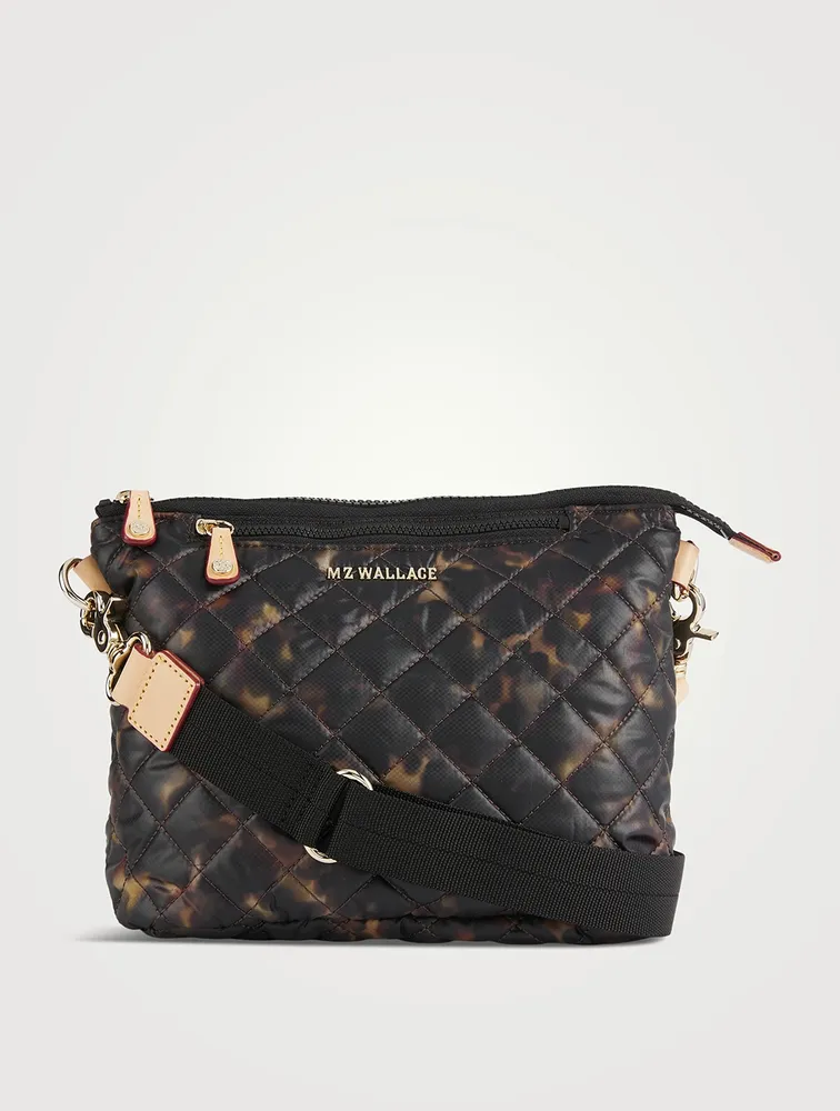 Metro Scout Crossbody Bag In Tortoise Print