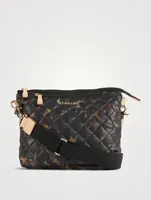 Metro Scout Crossbody Bag In Tortoise Print