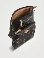 Metro Scout Crossbody Bag In Tortoise Print