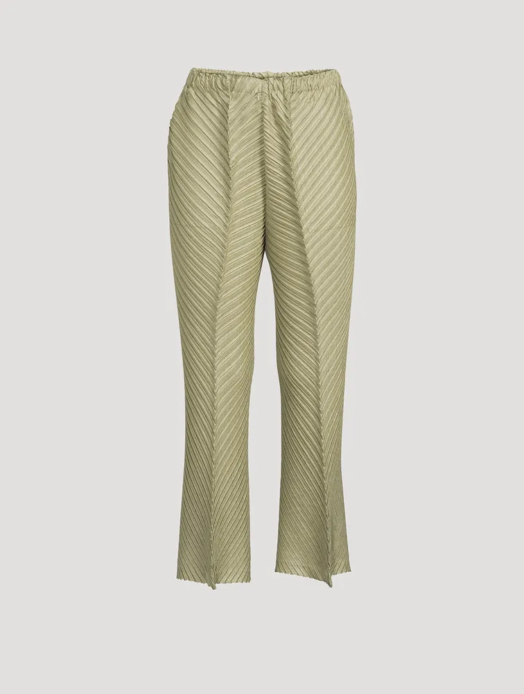 Patrick Assaraf Drawstring Linen Pants, Pants