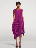 Gem Pleats Dress