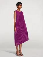 Gem Pleats Dress