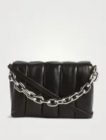 Brynn Quilted Leather Chain Bag