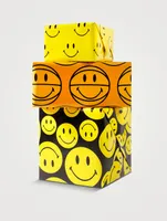 x Smiley Three-Pack Gift Wrapping Paper
