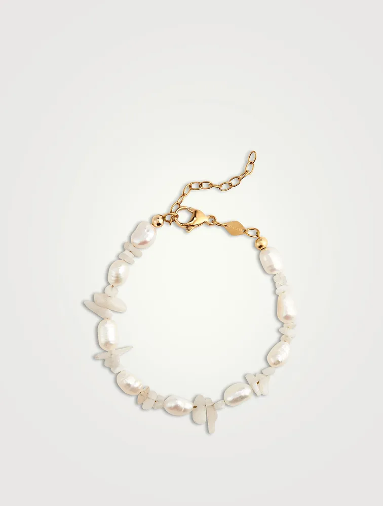 Baroque Pearl Bracelet