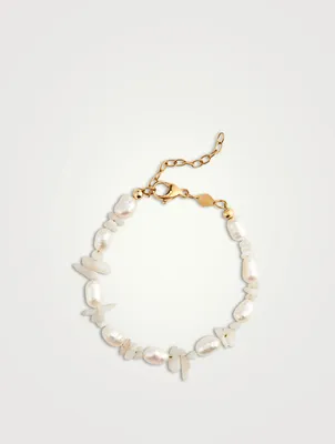 Baroque Pearl Bracelet