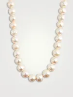 Chunky Pearl Choker Necklace