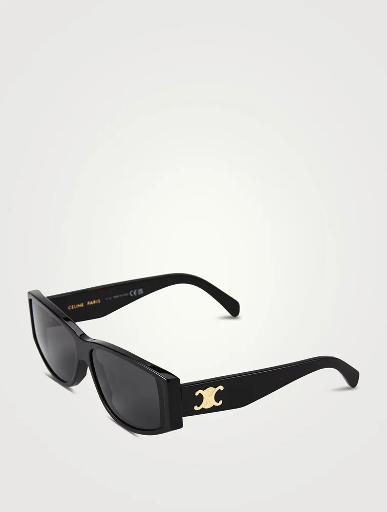 Triomphe Rectangular Sunglasses